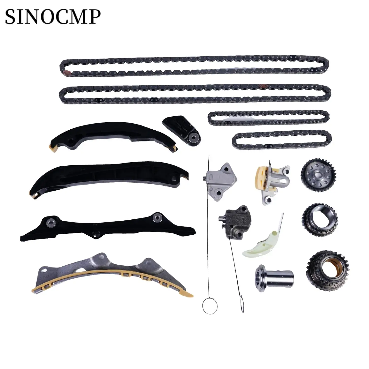 Timing Chain Kit For Chrysler Dodge Jeep Ram 1500 Durango Voyager Wrangler 3.6L 05184352AF 05184364AD 5047966AB 05184352AE
Timing Chain Kit For Chrysler Dodge Jeep Ram 1500 Durango Voyager Wrangler 3.6L 05184352AF 05184364AD 5047966AB 05184352AE