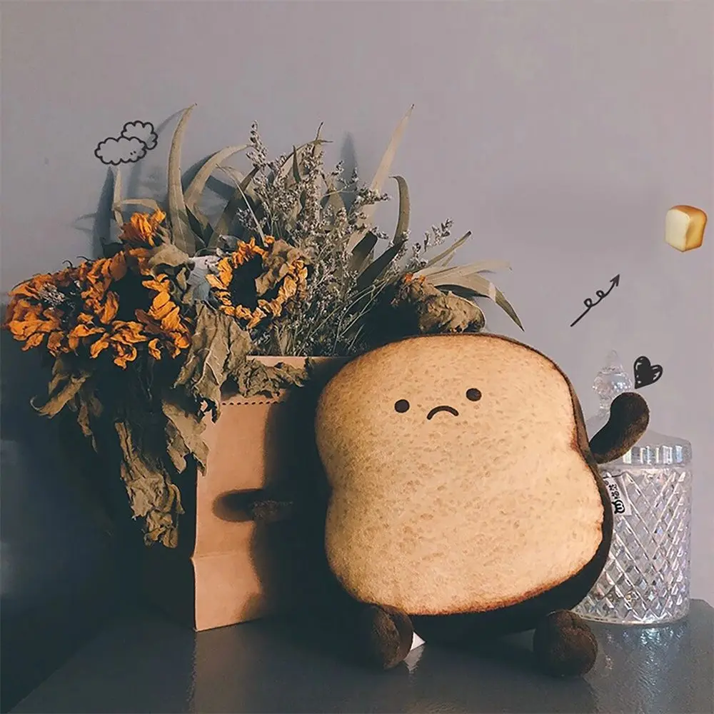 Home Decor Brinquedos Bedroom Decoration Christmas Gift Stuffed Plushie Bread Slice Pillow Peluche Toast Bread
Home Decor Brinquedos Bedroom Decoration Christmas Gift Stuffed Plushie Bread Slice Pillow Peluche Toast Bread