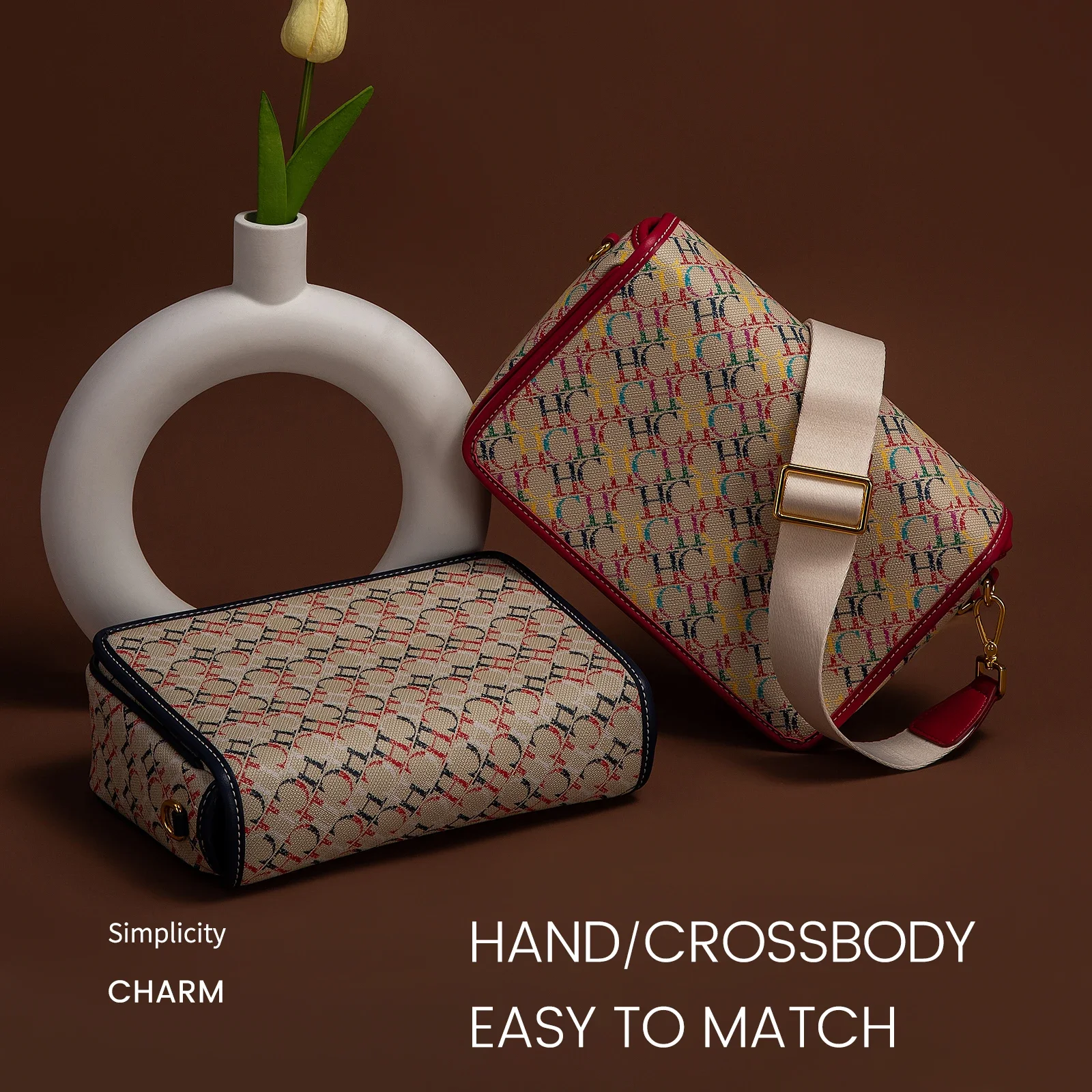Retro Women's Crossbody Bag Casual Fashion Retro Women's New Single Versatile Alphabet Women's Single Shoulder Bag
Retro Women's Crossbody Bag Casual Fashion Retro Women's New Single Versatile Alphabet Women's Single Shoulder Bag
