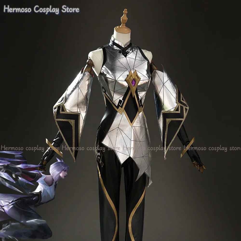 Jing Women Cosplay Costume Wig High Quality Game Anime Party Uniform Halloween Play Role Clothes Clothing Set
Jing Women Cosplay Costume Wig High Quality Game Anime Party Uniform Halloween Play Role Clothes Clothing Set