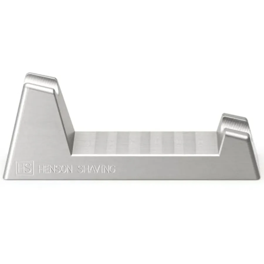 Henson Razor Stand - Lightweight and Durable Safety Razor Holder for Men and Women - Aluminum Stand for Henson AL13, AL13-M, Ti
Henson Razor Stand - Lightweight and Durable Safety Razor Holder for Men and Women - Aluminum Stand for Henson AL13, AL13-M, Ti
