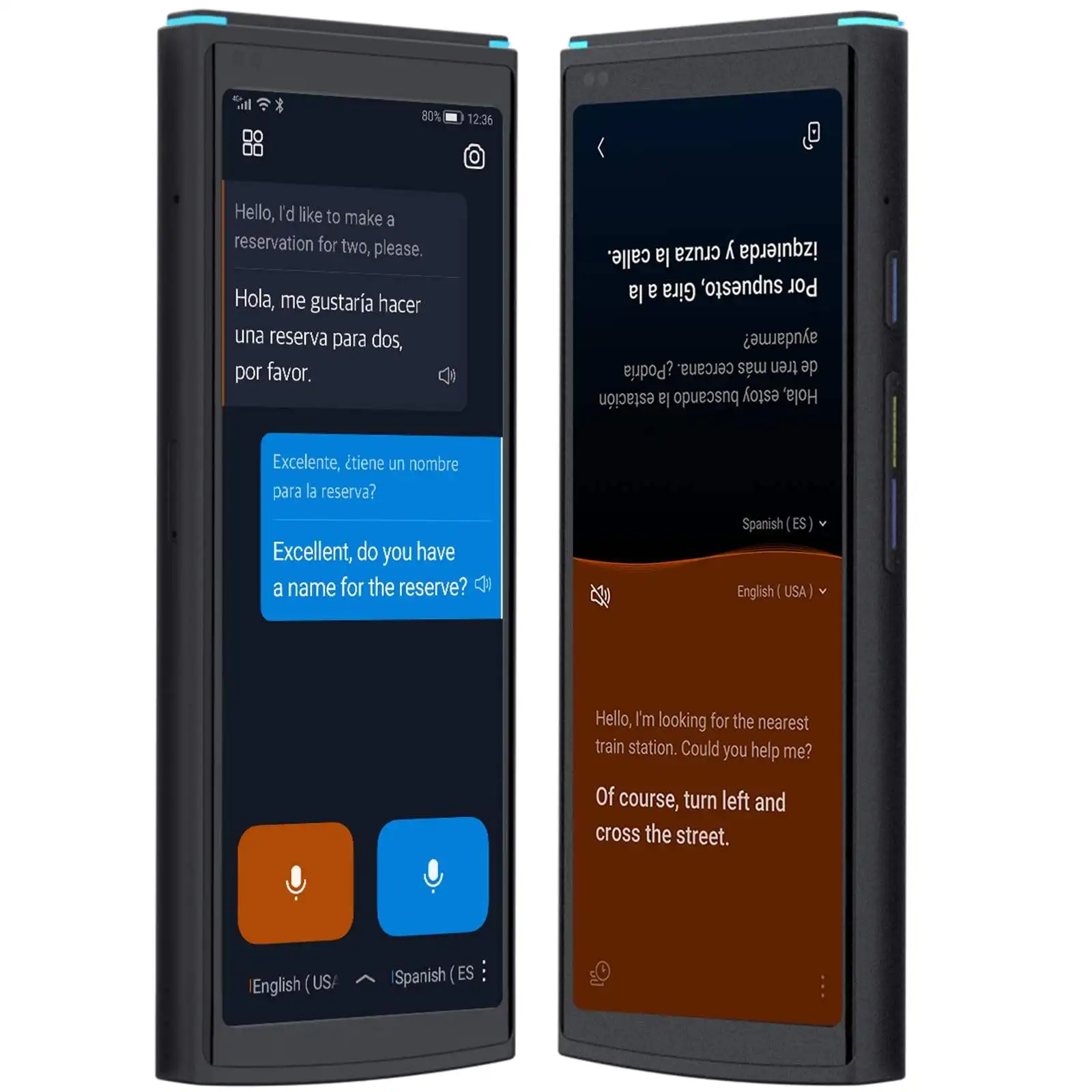 IFLYTEK 4.0 Real-Time Smart Language Translator Device High Quality Voice AI Translator
IFLYTEK 4.0 Real-Time Smart Language Translator Device High Quality Voice AI Translator