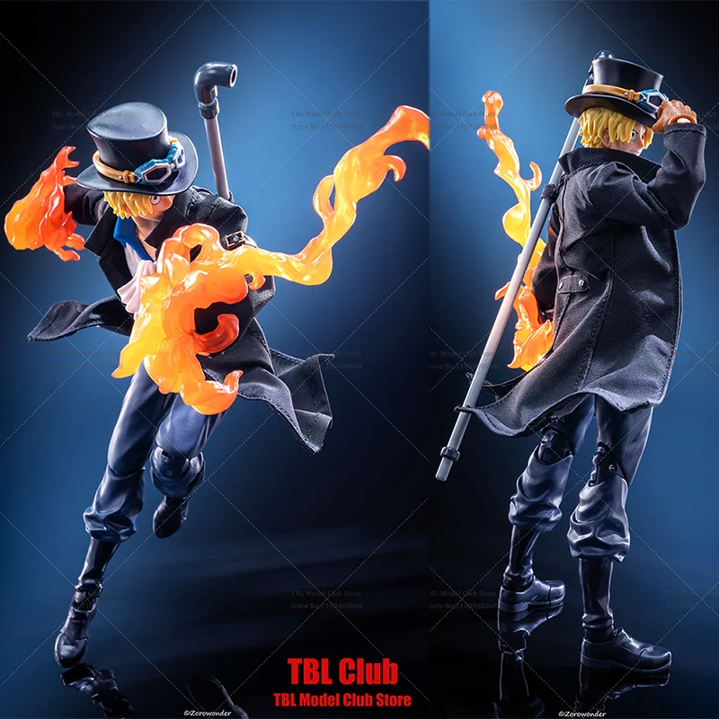 1/12 Scale Male Clothes Black Coat One Piece Sabo DEVIL Flame-Flame Fruit For SHF 6-inch Action Figure Soldier Scene Props
1/12 Scale Male Clothes Black Coat One Piece Sabo DEVIL Flame-Flame Fruit For SHF 6-inch Action Figure Soldier Scene Props