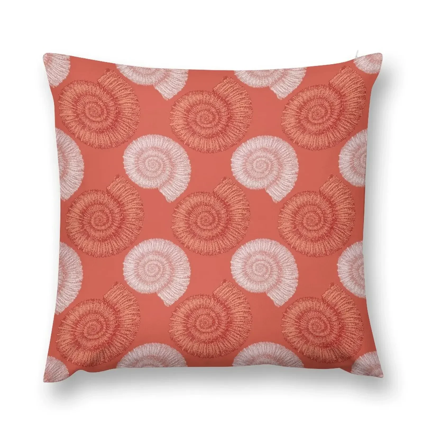 Ammonite in Red Throw Pillow Pillow Cases Decorative pillow cover christmas Christmas Covers Decor
Ammonite in Red Throw Pillow Pillow Cases Decorative pillow cover christmas Christmas Covers Decor