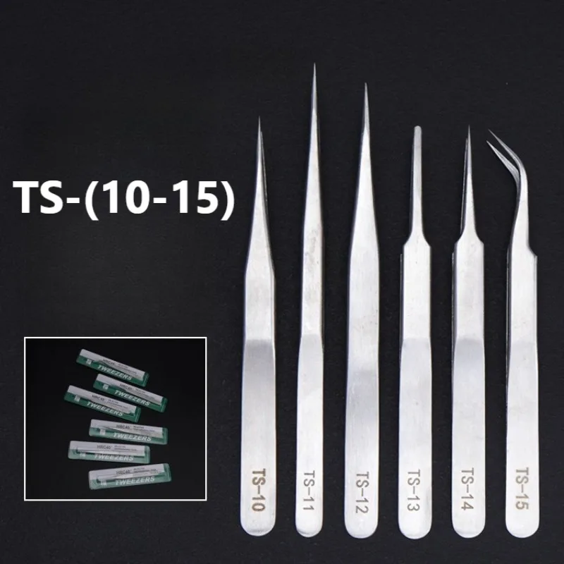 30 шт. 1,5 мм высокоточные пинцеты с круглыми краями для часов, мобильного телефона, электроники, дизайна ногтей, ювелирные изделия с бриллиантами, пинцет из нержавеющей стали
30 шт. 1,5 мм высокоточные пинцеты с круглыми краями для часов, мобильного телефона, электроники, дизайна ногтей, ювелирные изделия с бриллиантами, пинцет из нержавеющей стали