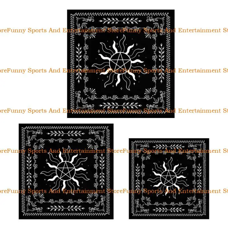 C4DE Tarot Card Card Tablecloth Tlad Sun Star Astrology Tablecloth Decoration
C4DE Tarot Card Card Tablecloth Tlad Sun Star Astrology Tablecloth Decoration