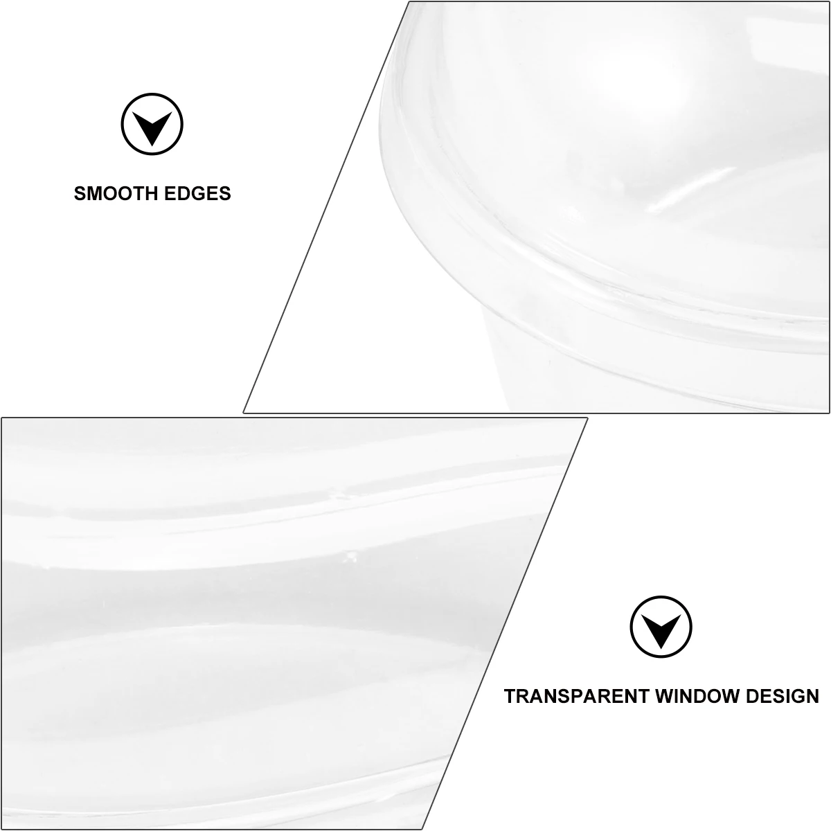 Mango Shaped Plastic Cake Boxes Transparent Dessert Container Food Storage Packaging Leak-Resistant Closure Snacks Candies
Mango Shaped Plastic Cake Boxes Transparent Dessert Container Food Storage Packaging Leak-Resistant Closure Snacks Candies