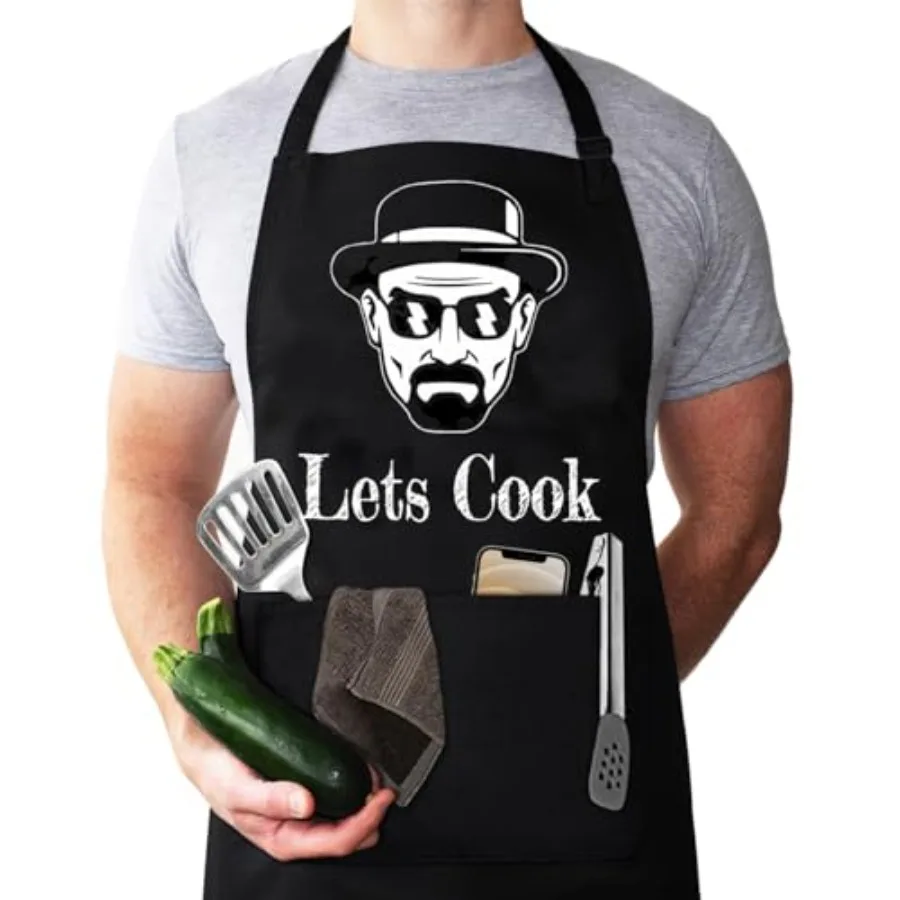 Aprons for Men: Hilarious Fy Aprons for Men Chef Cng Apron - Ideal Gts for Husband on His Birthday and Father's Day Celebration
Aprons for Men: Hilarious Fy Aprons for Men Chef Cng Apron - Ideal Gts for Husband on His Birthday and Father's Day Celebration