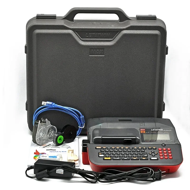 Маркер для идентификации кабеля Электронная маркировочная машина LM-550A2/PC LM-550A2B/PC MAX Letatwin Электронная маркировочная машина
Маркер для идентификации кабеля Электронная маркировочная машина LM-550A2/PC LM-550A2B/PC MAX Letatwin Электронная маркировочная машина