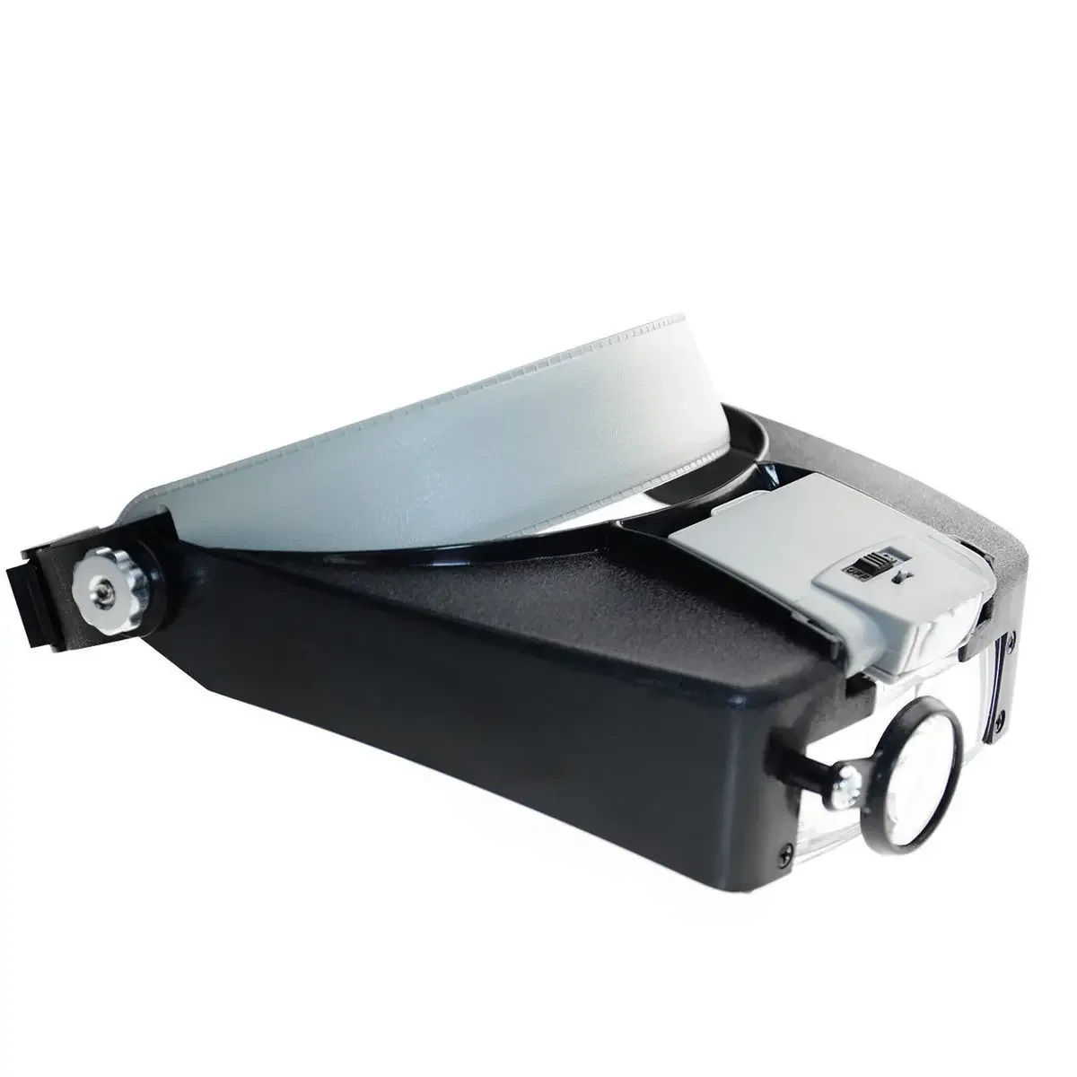 Headband Magnifier Led Light Head Lamp Magnifying Glass Jeweler Loupe With Led Lights 1.5x 3 X 8.5x 10x
Headband Magnifier Led Light Head Lamp Magnifying Glass Jeweler Loupe With Led Lights 1.5x 3 X 8.5x 10x