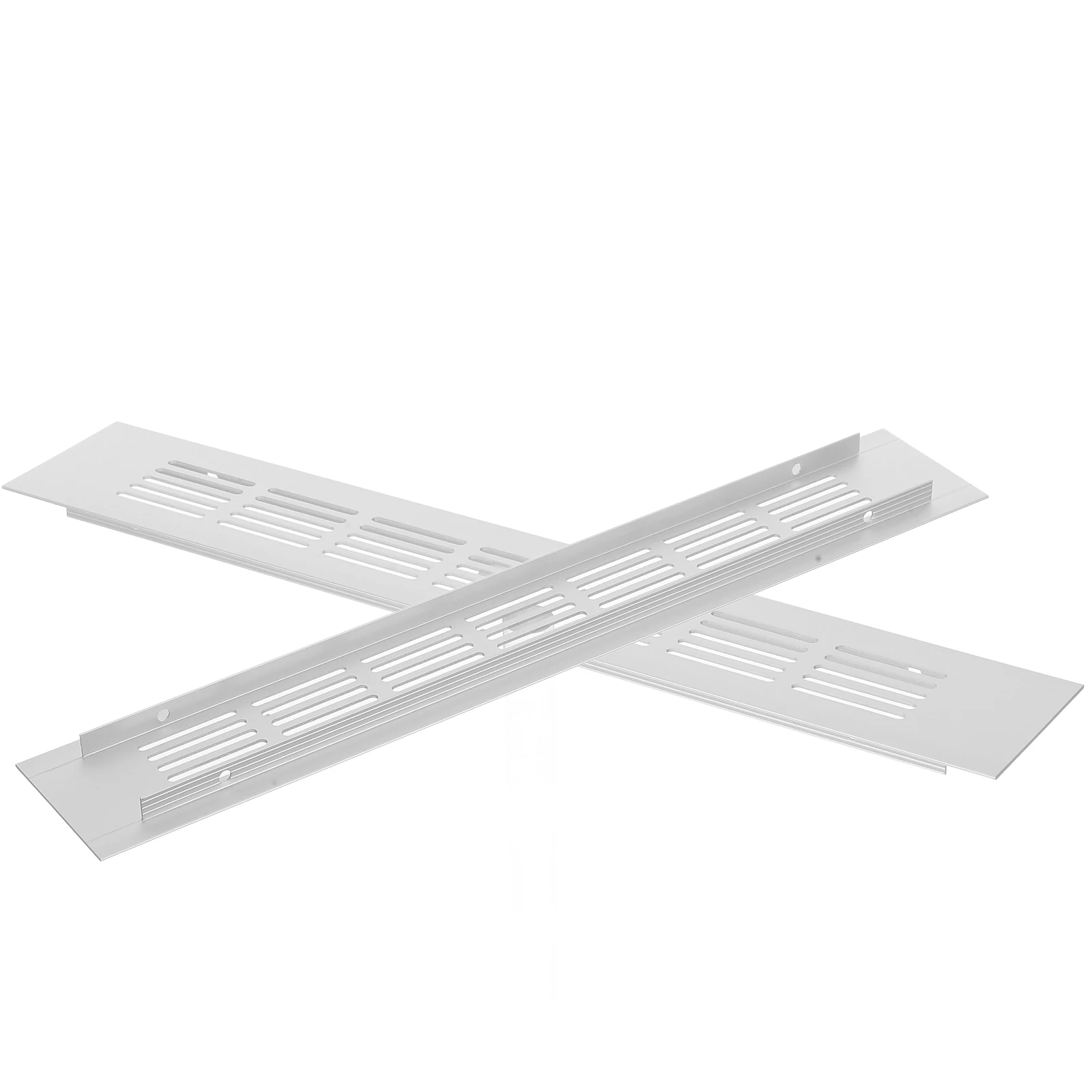 2 Pcs Breathable Mesh Cabinet Door Air Vent Cover Ac Vents Covers Aluminum Alloy Return Grille Silver
2 Pcs Breathable Mesh Cabinet Door Air Vent Cover Ac Vents Covers Aluminum Alloy Return Grille Silver