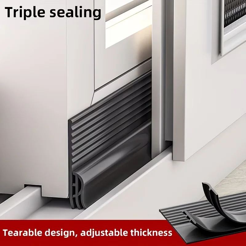 1PC 2/4m Door And Window Sealing Strip Door And Window Gap Stickers Soundproof Windshield Strip
1PC 2/4m Door And Window Sealing Strip Door And Window Gap Stickers Soundproof Windshield Strip