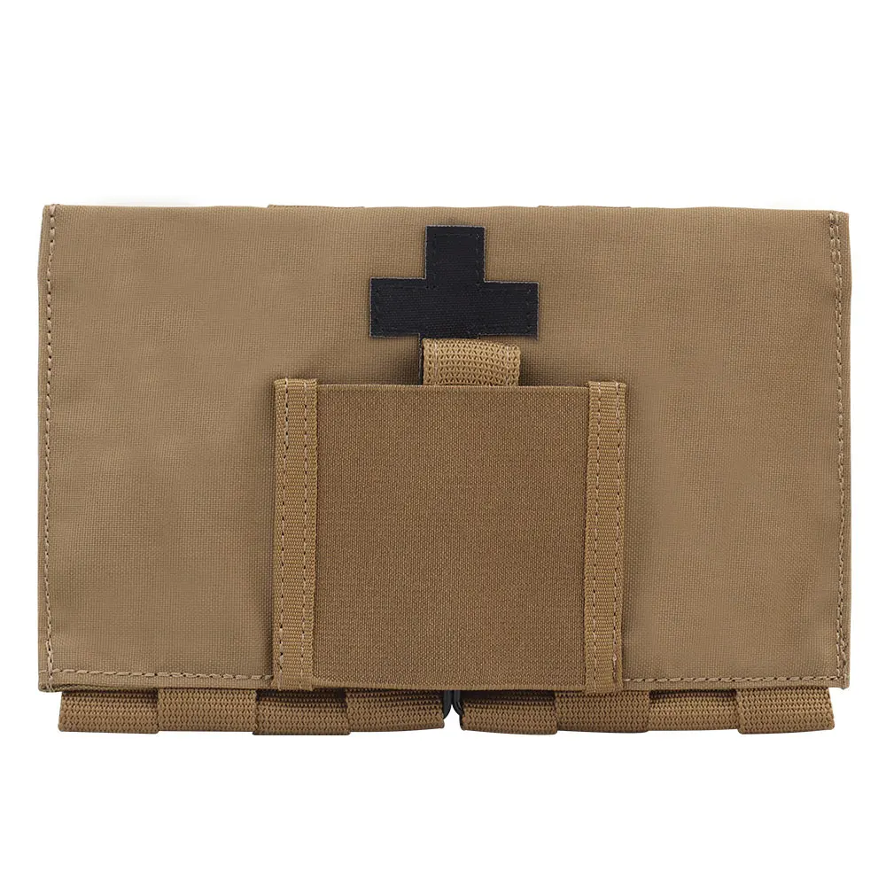 Tactical First Aid Bag with MOLLE and Belt Loop Survival Kit Bag IFAK Pouch Medical Pouch Hunting Camping Accessories
Tactical First Aid Bag with MOLLE and Belt Loop Survival Kit Bag IFAK Pouch Medical Pouch Hunting Camping Accessories