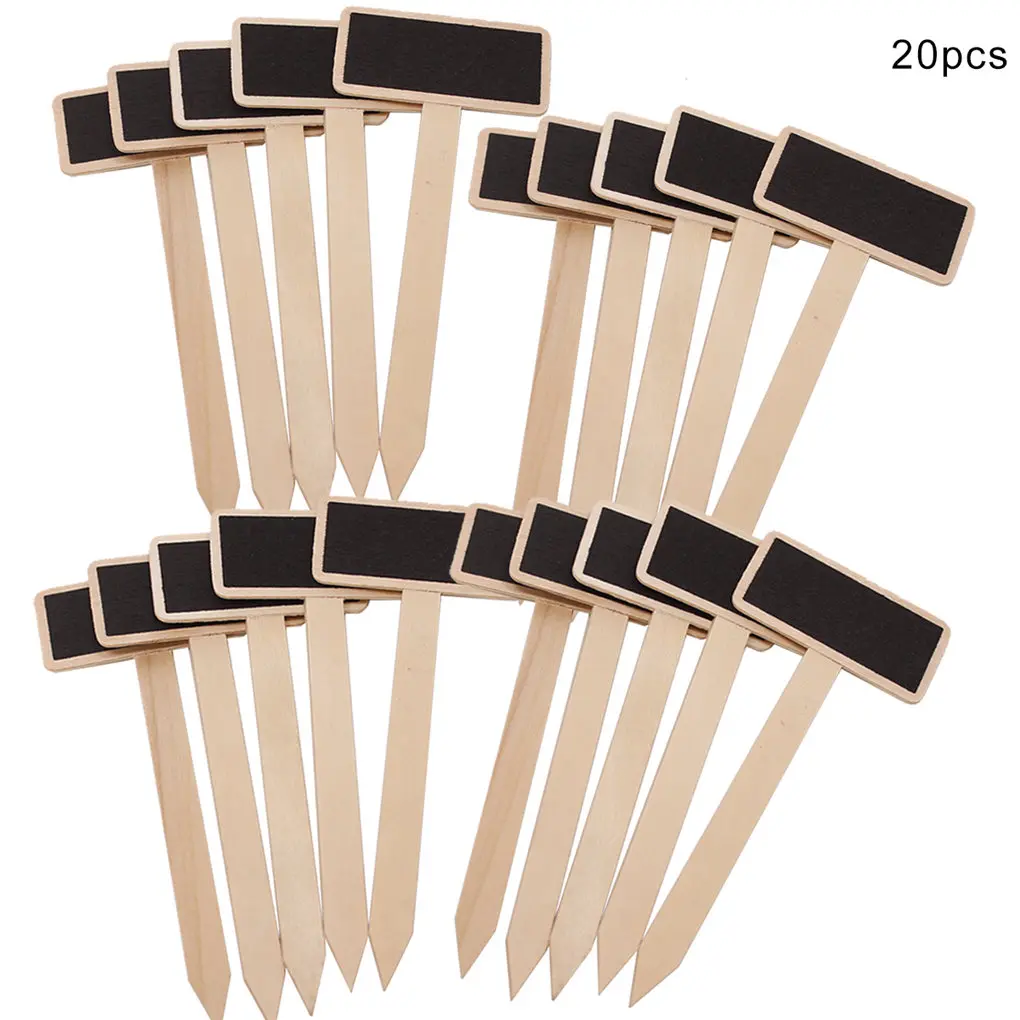 20 Pieces Plant Label Flower Pot Blackboard Vegetable Planting Labels Gardening Accessory for Garden Patio Balcony
20 Pieces Plant Label Flower Pot Blackboard Vegetable Planting Labels Gardening Accessory for Garden Patio Balcony