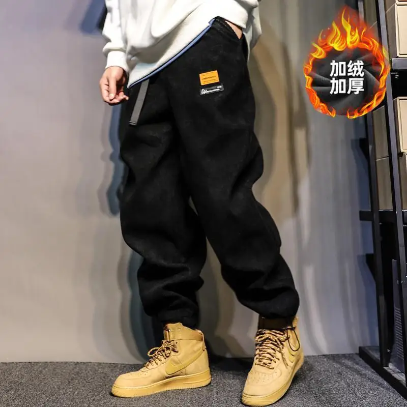 Вельветовые спортивные штаны, мужские брюки, осень-зима, большие размеры 150 кг, американские брюки для бега, мужские трендовые свободные повседневные мужские брюки
Вельветовые спортивные штаны, мужские брюки, осень-зима, большие размеры 150 кг, американские брюки для бега, мужские трендовые свободные повседневные мужские брюки