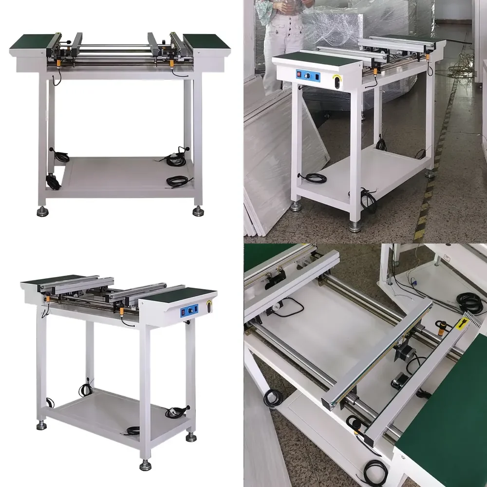 Fully Automatic Dual Track SMT Pick Place Machine PCB Circuit Board Line PLC Core Components 220V 1-Year Warranty
Fully Automatic Dual Track SMT Pick Place Machine PCB Circuit Board Line PLC Core Components 220V 1-Year Warranty