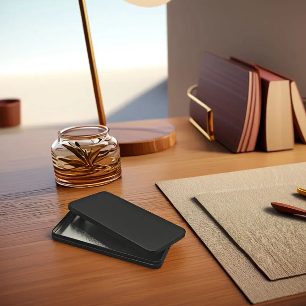 2 шт. прямоугольные черные металлические кассовые ящики с крышкой для хранения мелочи, банкнот, монет, ювелирных изделий, марок
2 шт. прямоугольные черные металлические кассовые ящики с крышкой для хранения мелочи, банкнот, монет, ювелирных изделий, марок