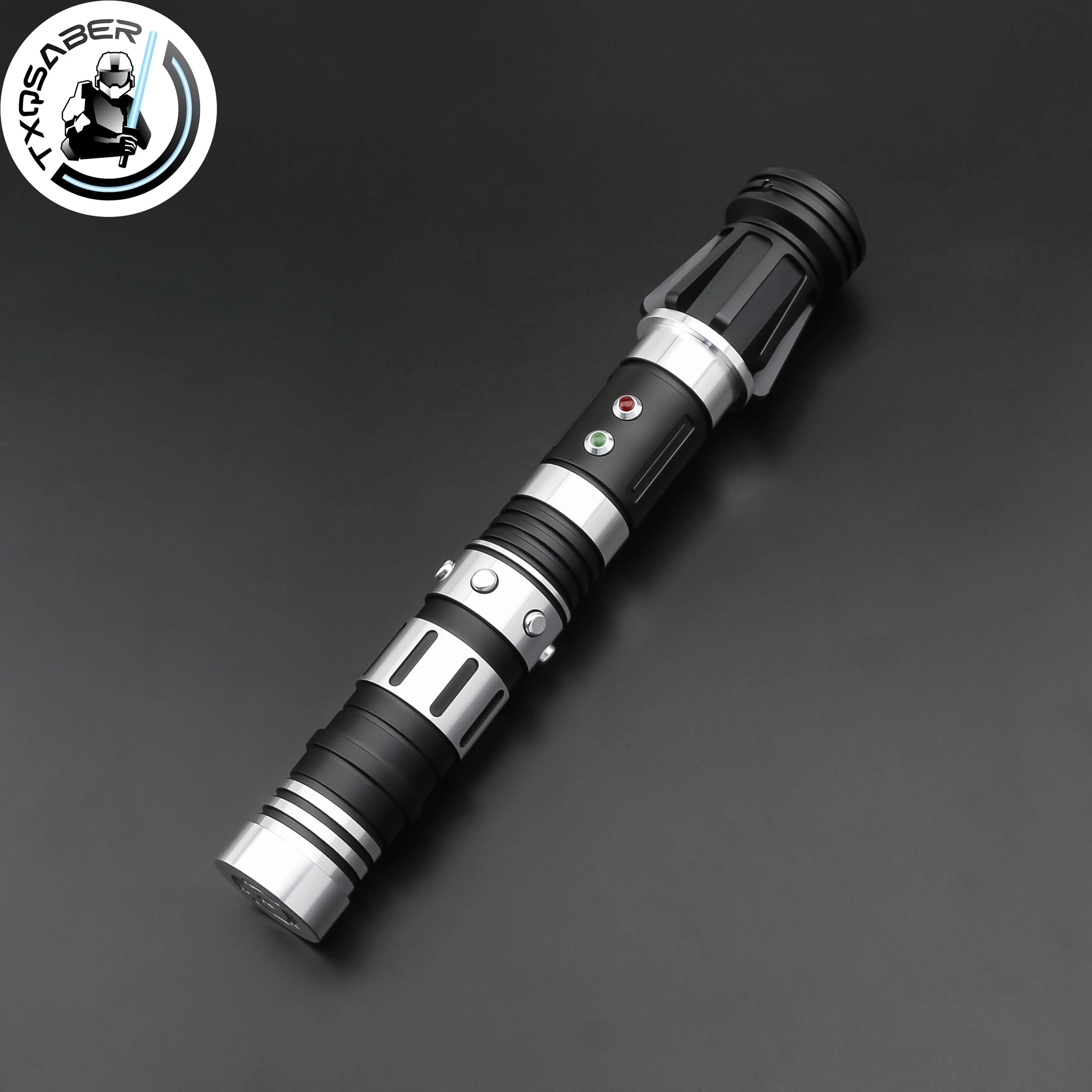 TXQSABER Lightsaber Youngling SDRGB Neo Pixel no Blade Metal Hilt Smooth Swing FOC Blaster Light Sword for Cosplay Adult Toys
TXQSABER Lightsaber Youngling SDRGB Neo Pixel no Blade Metal Hilt Smooth Swing FOC Blaster Light Sword for Cosplay Adult Toys