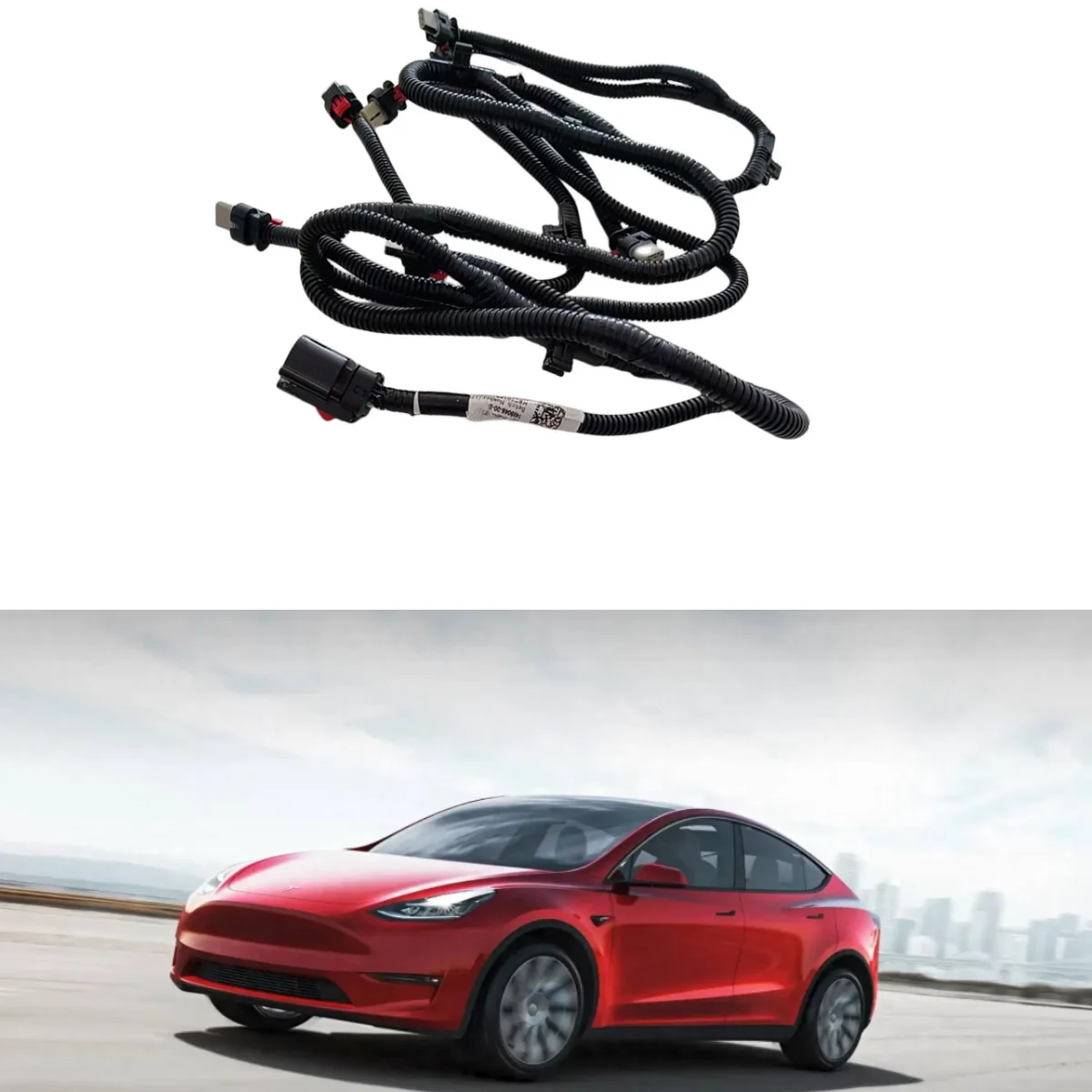 For Tesla MODEL Y Rear Bumper Harness Rear Radar Connection Harness Plug 1489046-00-C
For Tesla MODEL Y Rear Bumper Harness Rear Radar Connection Harness Plug 1489046-00-C