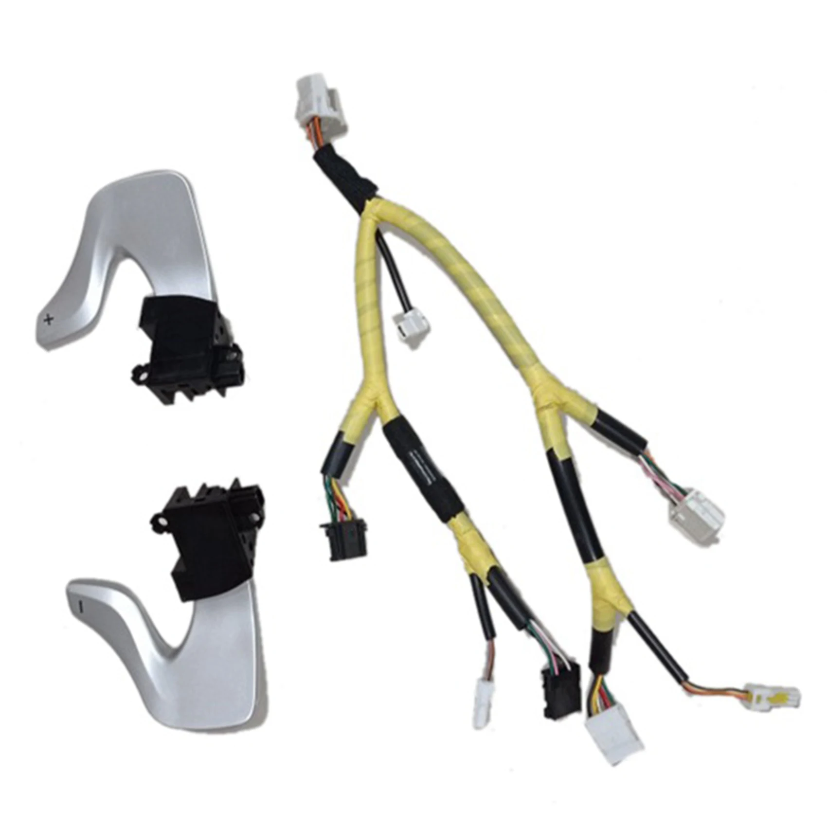 DGR-ePaddle Shift Shifter Switch Lever Cable LH+RH for KIA Optima 2011-2013 967702T000
DGR-ePaddle Shift Shifter Switch Lever Cable LH+RH for KIA Optima 2011-2013 967702T000