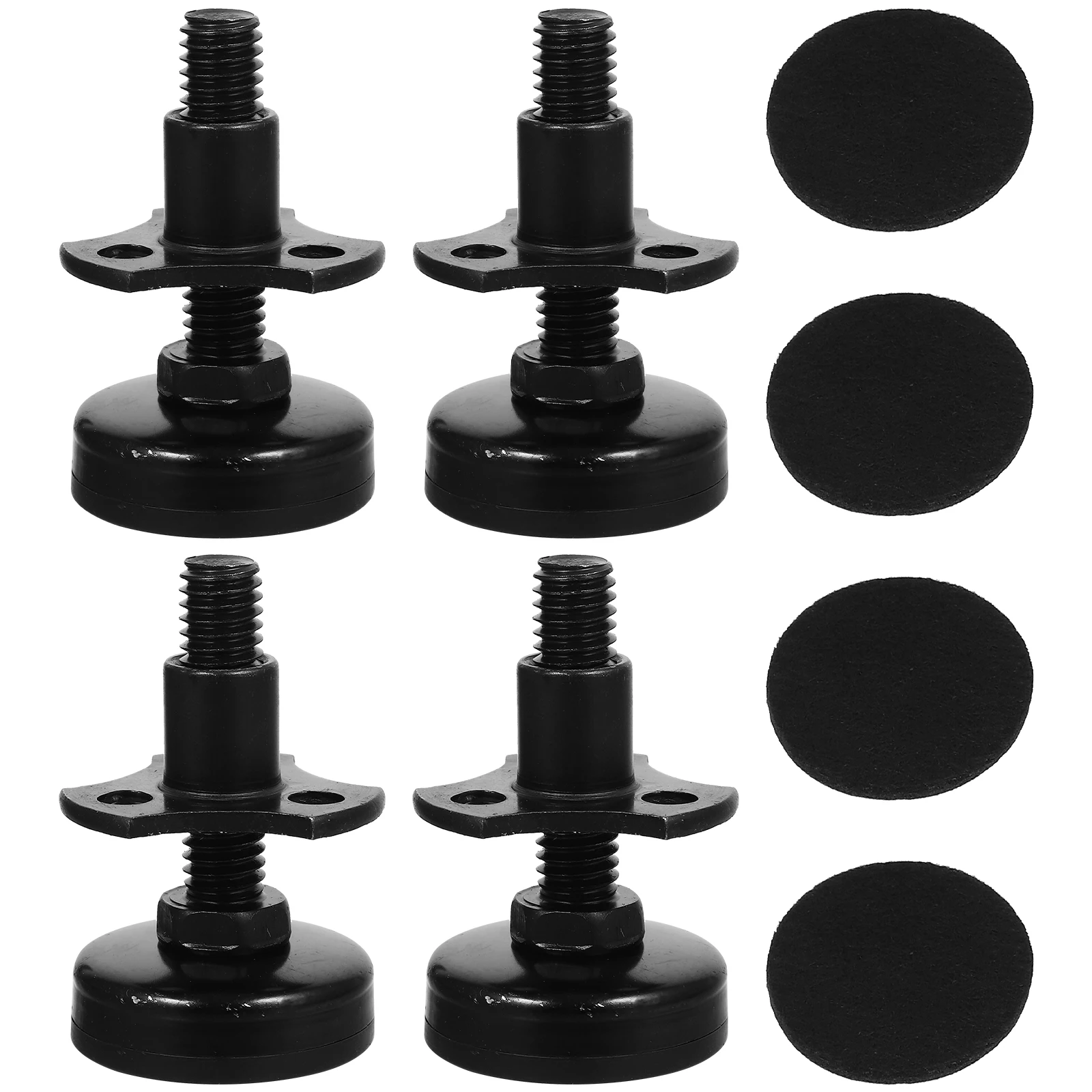 Furniture Levelers 3 8 16 Thread Adjustable Table Feet Heavy Duty Carbon Steel Leg Extenders Furniture Practical Round Base Easy
Furniture Levelers 3 8 16 Thread Adjustable Table Feet Heavy Duty Carbon Steel Leg Extenders Furniture Practical Round Base Easy