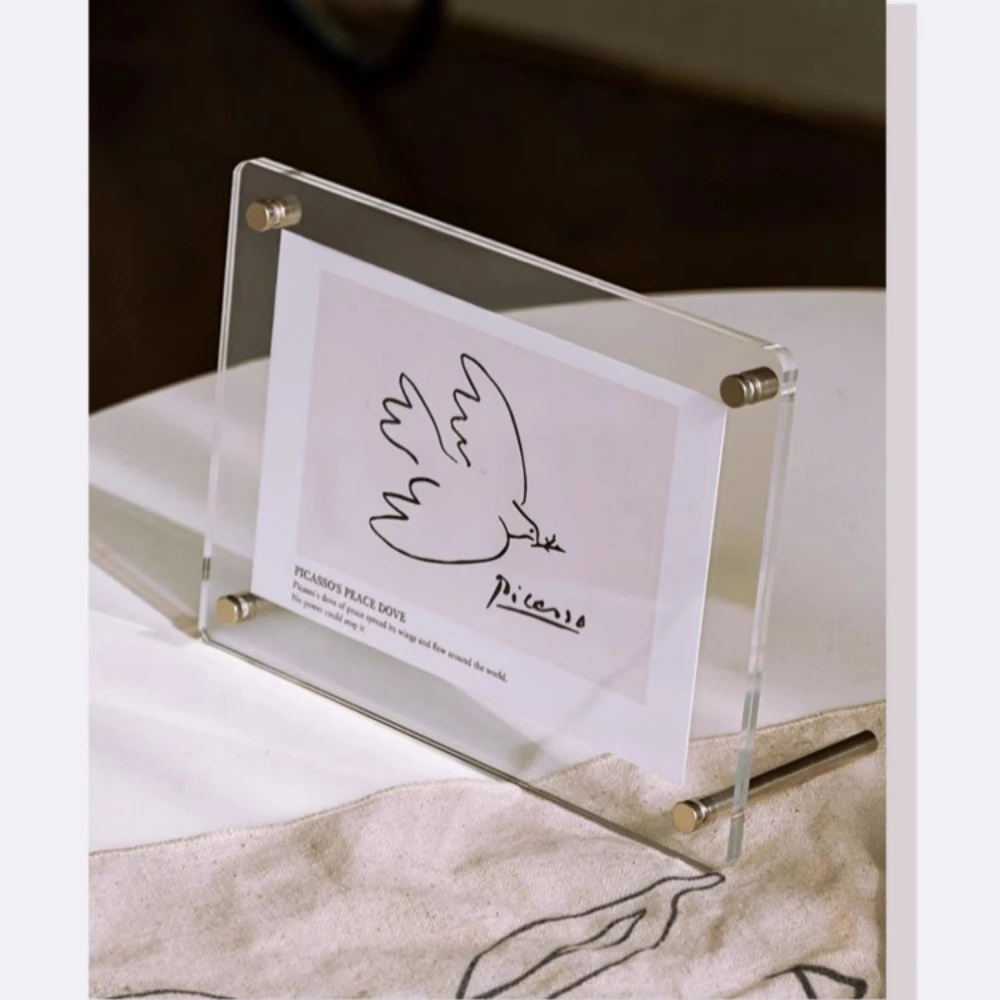 Double layer Acrylic Display board table Plate Customized Acrylic Office Desk Accessories Door Sings Name Plate Cute Decor
Double layer Acrylic Display board table Plate Customized Acrylic Office Desk Accessories Door Sings Name Plate Cute Decor