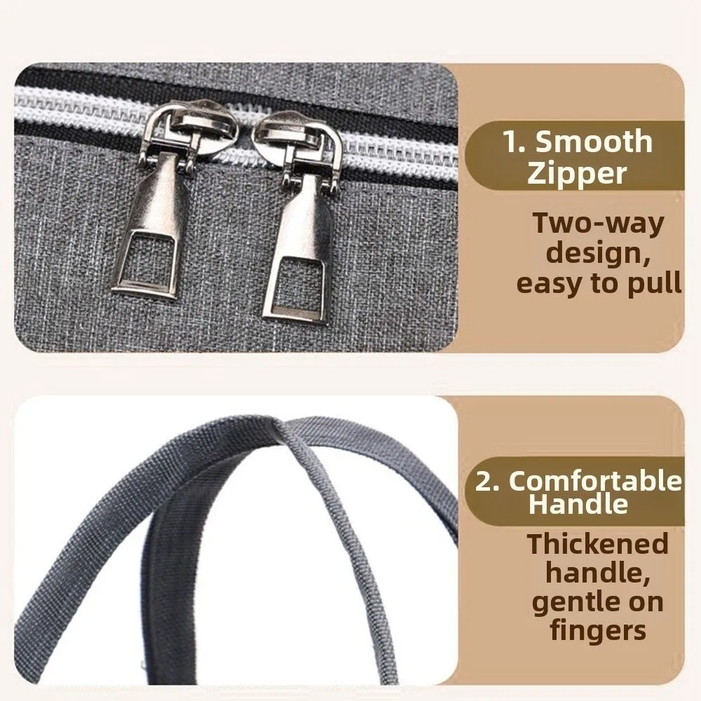 Waterproof Baby Diaper Bag Large Capacity Baby Care Storage Nappy Bag Durable Wear-resistant Maternity Shoulder Bag
Waterproof Baby Diaper Bag Large Capacity Baby Care Storage Nappy Bag Durable Wear-resistant Maternity Shoulder Bag