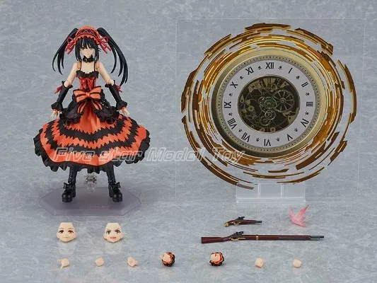【FS】 Original Max Factory figma 585 Date A Live III Kurumi Tokisaki Figure Model Toys Gifts Collection
【FS】 Original Max Factory figma 585 Date A Live III Kurumi Tokisaki Figure Model Toys Gifts Collection