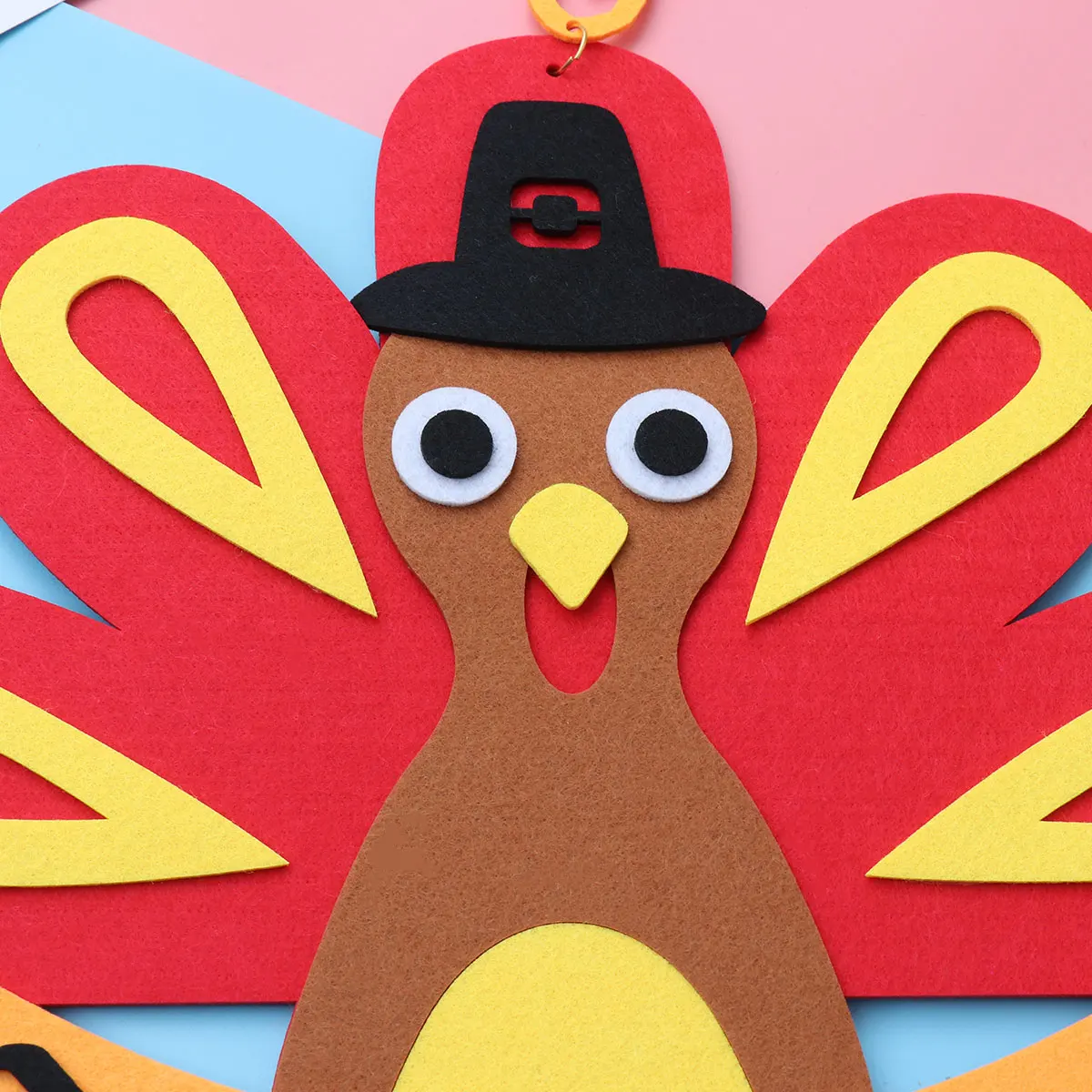 The Sign Turkey Pendant Home Decor Hanging Ornament Festival Thanksgiving Decorations Indoor Felt
The Sign Turkey Pendant Home Decor Hanging Ornament Festival Thanksgiving Decorations Indoor Felt