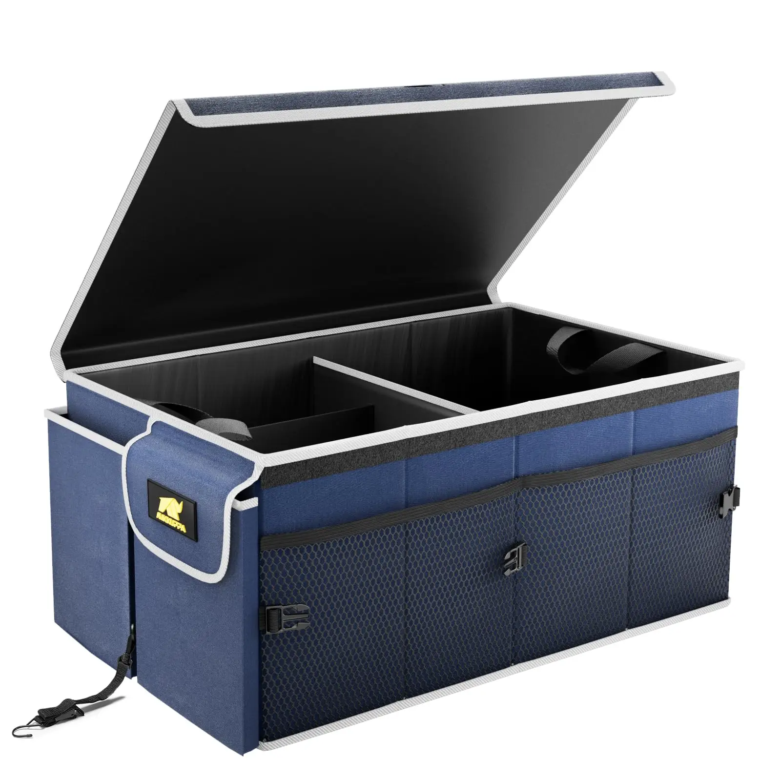 Custom 8 PCS/Carton RTS-QSP188 Cationic Oxford Cloth Car Organizer With Lid For SUV Truck And Van
Custom 8 PCS/Carton RTS-QSP188 Cationic Oxford Cloth Car Organizer With Lid For SUV Truck And Van