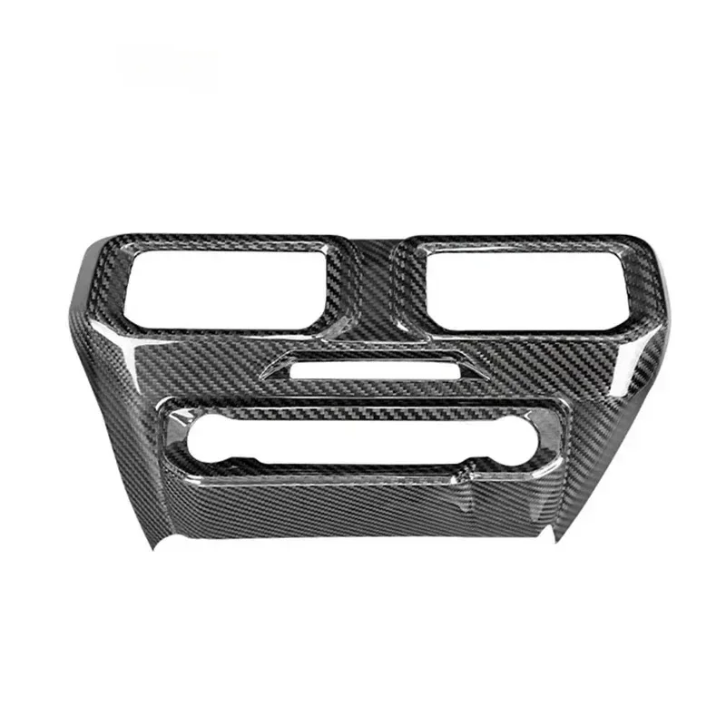 For Ford Mustang Real Dry Carbon Fiber Car Multi-Media Console Frame Cover Center Console AC Air Vent Outlet Trim 2024 LHD
For Ford Mustang Real Dry Carbon Fiber Car Multi-Media Console Frame Cover Center Console AC Air Vent Outlet Trim 2024 LHD