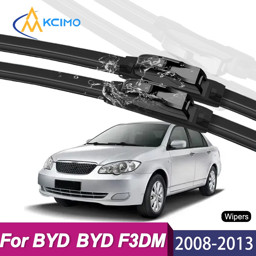 Upgrade Your Wiper System 2PCS Premium All-Season Rubber Blades For BYD BYD F3DM 2008–2013 Long-Lasting Clear Vision
Upgrade Your Wiper System 2PCS Premium All-Season Rubber Blades For BYD BYD F3DM 2008–2013 Long-Lasting Clear Vision