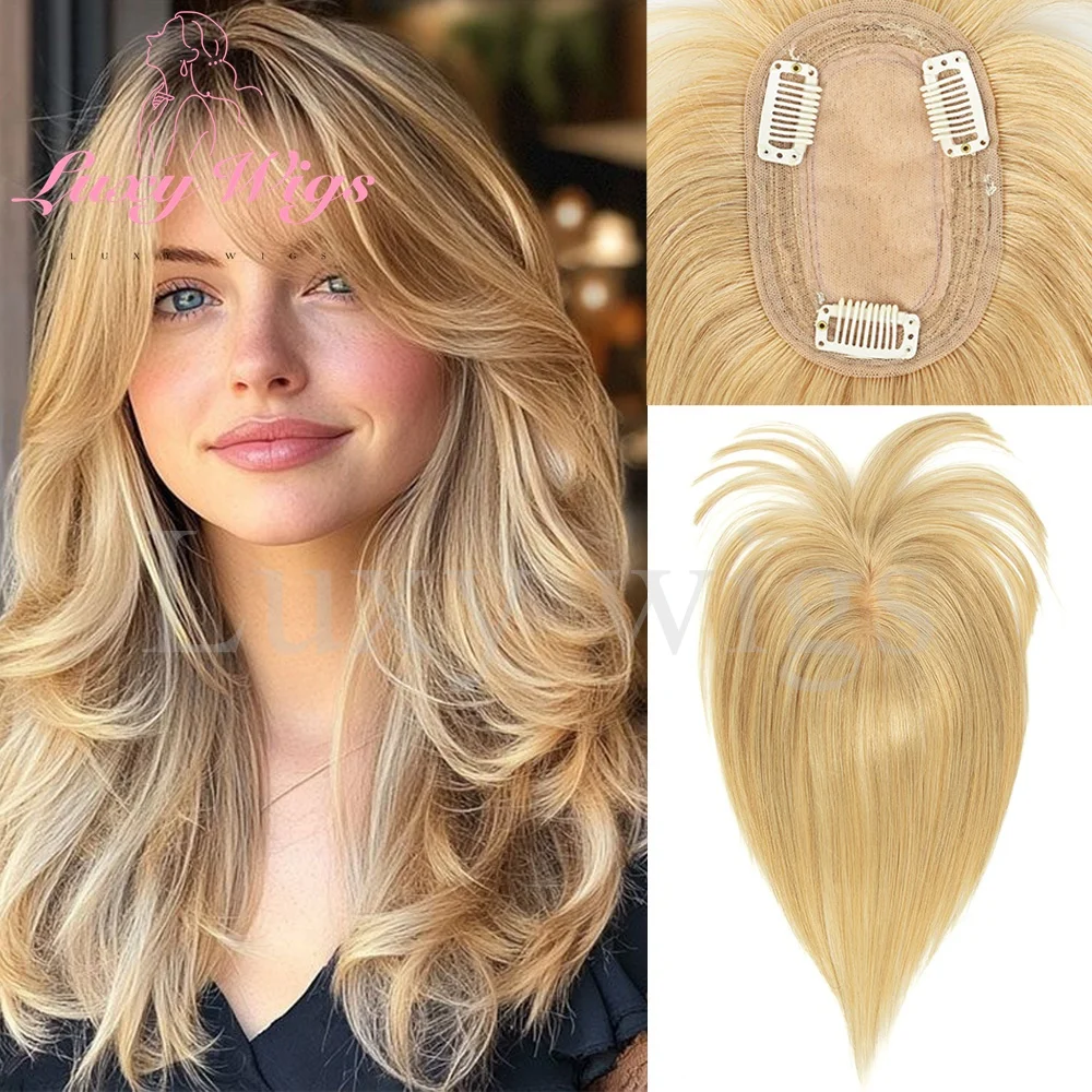 Медовые блондинки, прямые женские топперы для волос с челкой, натуральная черная, коричневая кожа, заколка для кожи головы, человеческие волосы, топпер, кусочки волос
Медовые блондинки, прямые женские топперы для волос с челкой, натуральная черная, коричневая кожа, заколка для кожи головы, человеческие волосы, топпер, кусочки волос