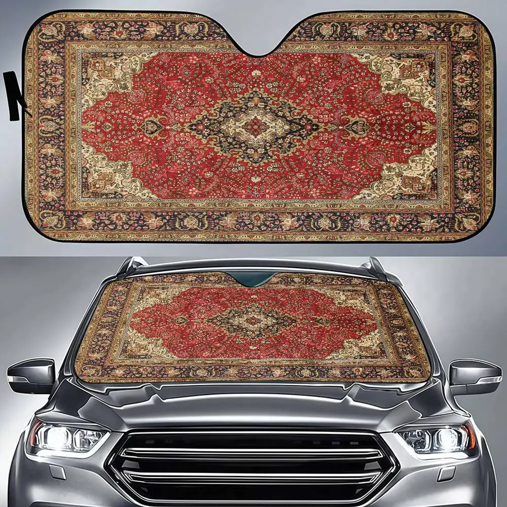 Persian Style Various Windshield Sun Shade Car Solar Reflector Protector Window Visor Screen Cover Vehicle Windscreen
Persian Style Various Windshield Sun Shade Car Solar Reflector Protector Window Visor Screen Cover Vehicle Windscreen