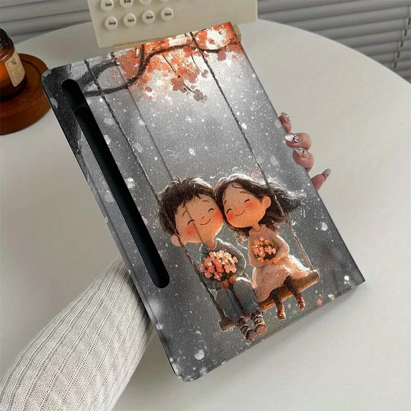 Cartoon cute couple pattern Tablet Case For Samsung Galaxy Tab S7 S8 S9 S10 FE Plus Lite 11 12.4 13.1 Inch
Cartoon cute couple pattern Tablet Case For Samsung Galaxy Tab S7 S8 S9 S10 FE Plus Lite 11 12.4 13.1 Inch