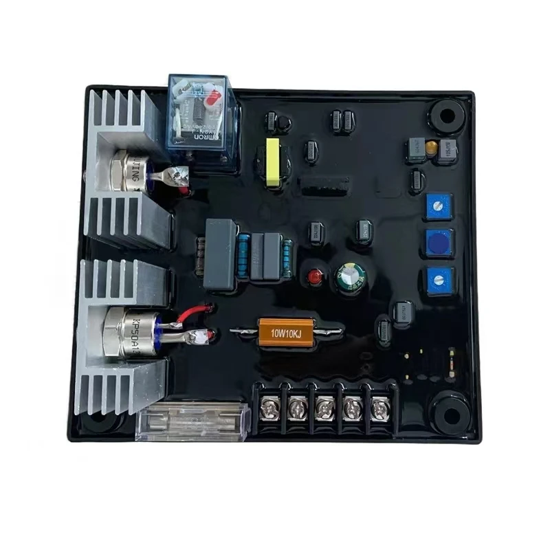 Регулятор напряжения автоматиático POW50A AVR, estabilizador, модуль платы для цепи, piezas Genset
Регулятор напряжения автоматиático POW50A AVR, estabilizador, модуль платы для цепи, piezas Genset