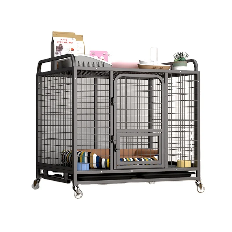 Luxury Best-selling Single Layer Single Door Folding Stainless Steel Large Dog Cages
Luxury Best-selling Single Layer Single Door Folding Stainless Steel Large Dog Cages
