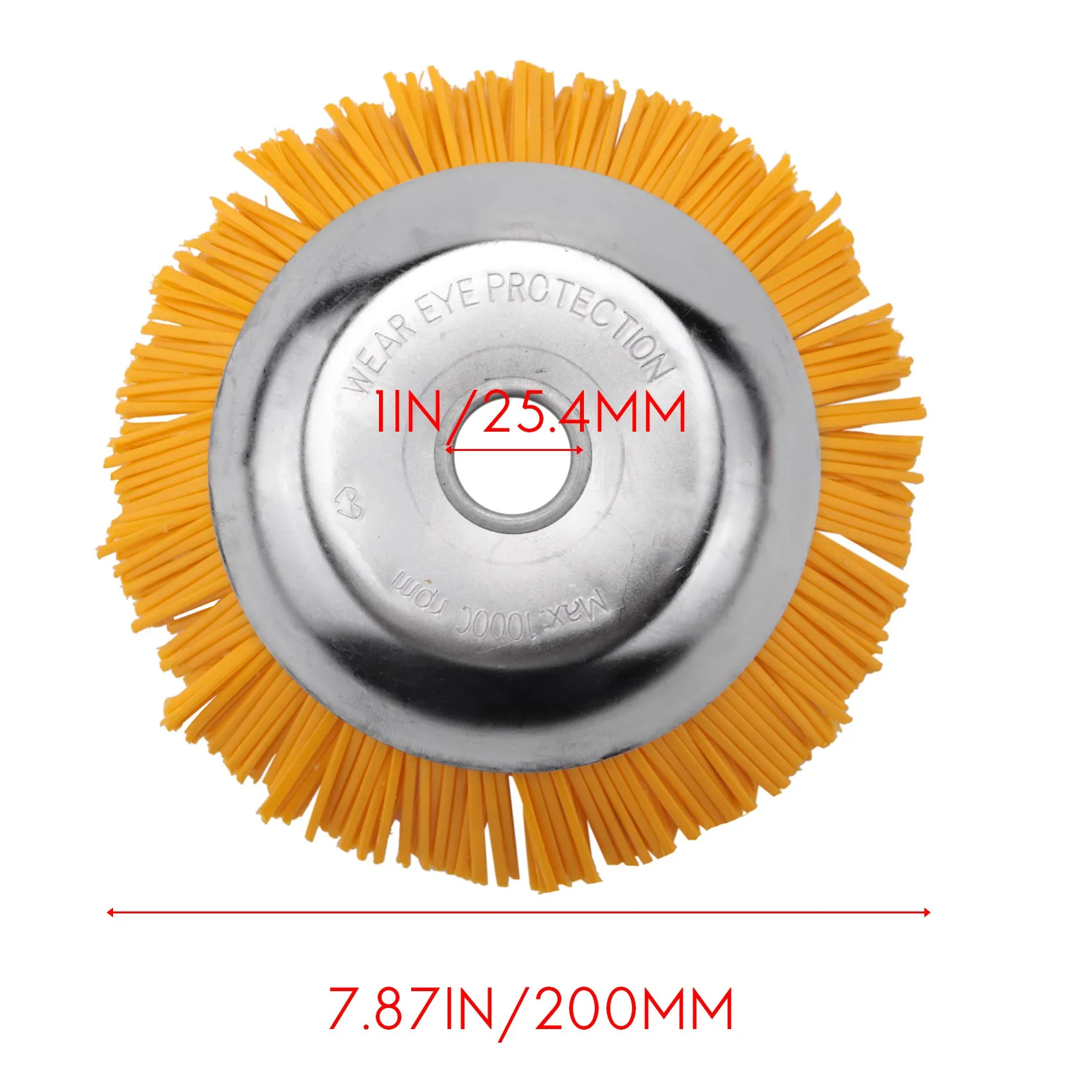 The New Nylon Brush Universal Trimmer Brush Head Cutter Durable Garden Tools Outer Diameter 200Mm Inner Hole 25.4Mm
The New Nylon Brush Universal Trimmer Brush Head Cutter Durable Garden Tools Outer Diameter 200Mm Inner Hole 25.4Mm