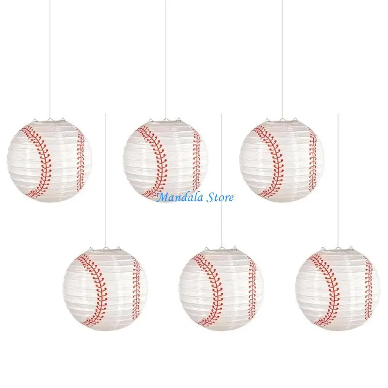 U2JC Creative Baseball Lampshade Paper Decoration Handheld Baseball Lampshade
U2JC Creative Baseball Lampshade Paper Decoration Handheld Baseball Lampshade
