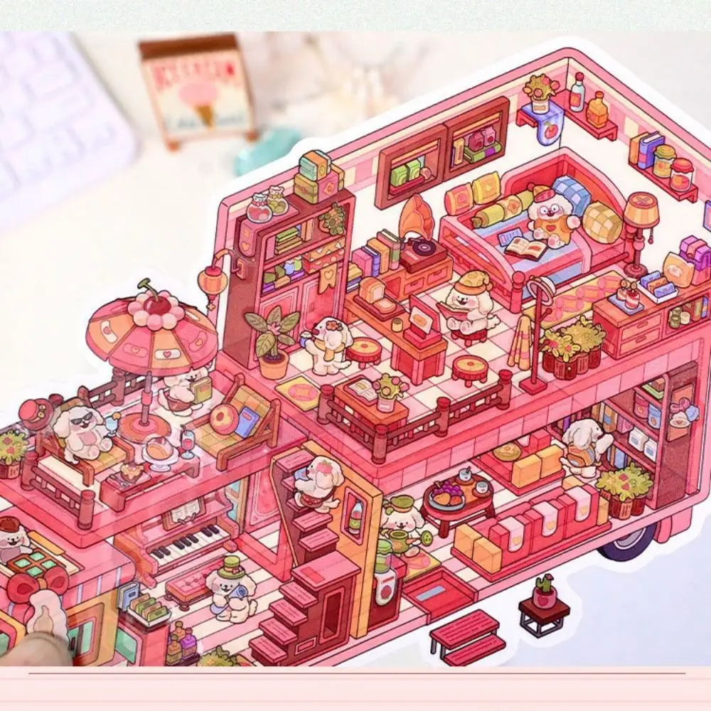 4 шт./компл., наклейка для домашнего пейзажа, эффект 2,5D, сделай сам, ручная работа, игра с кабиной, наклейка, миниатюры, наклейка сцены, игрушка 
4 шт./компл., наклейка для домашнего пейзажа, эффект 2,5D, сделай сам, ручная работа, игра с кабиной, наклейка, миниатюры, наклейка сцены, игрушка