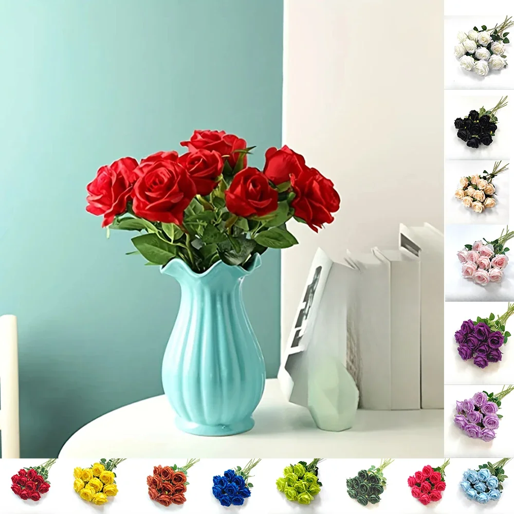 Centerpiece Flower Arrangements Artificial Rose Flowers Wedding Decorations Party Baby Shower Garden Home Decor Gifts Mariage
Centerpiece Flower Arrangements Artificial Rose Flowers Wedding Decorations Party Baby Shower Garden Home Decor Gifts Mariage