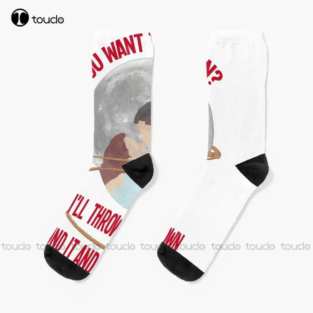It'S A Wonderful Life (Christmas Gift) - You Want The Moon Socks Orange Socks 360° Digital Printing Custom Gift Streetwear
It'S A Wonderful Life (Christmas Gift) - You Want The Moon Socks Orange Socks 360° Digital Printing Custom Gift Streetwear