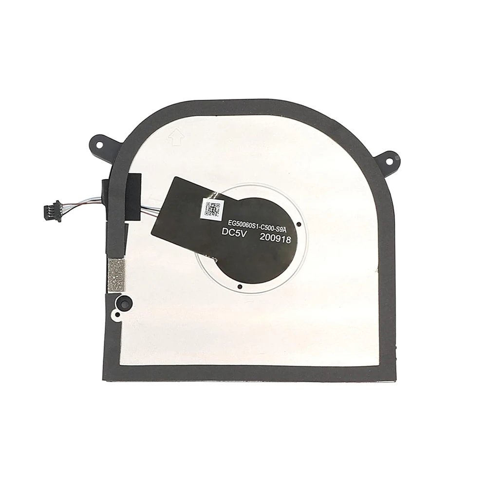 Вентилятор графического процессора для ноутбука DELL XPS 17 9700 9710, для Precision 5750 5760 0CV6MT CV6MT EG50060S1-C500-S9A 023.100IV.0011 DC5V
Вентилятор графического процессора для ноутбука DELL XPS 17 9700 9710, для Precision 5750 5760 0CV6MT CV6MT EG50060S1-C500-S9A 023.100IV.0011 DC5V