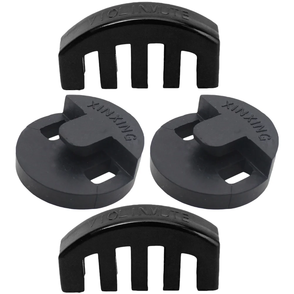 4 Pcs Violin Mute Rubber Five Claws Viola Musical Instrument Accessories Practice Style
4 Pcs Violin Mute Rubber Five Claws Viola Musical Instrument Accessories Practice Style