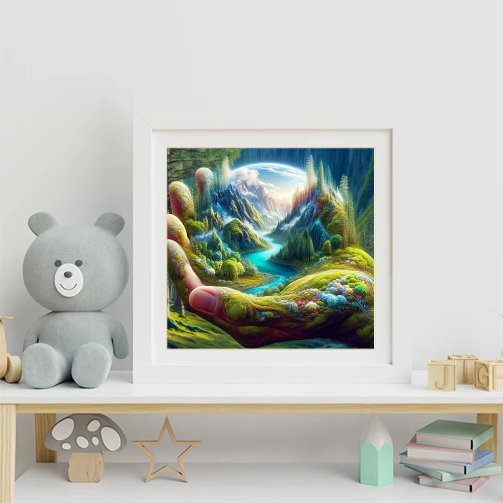 River Landscape 500PCS/1024 PCS Jigsaw Puzzles Portrait Relaxing Family Activity Games for Living Room Home Decor Gift Frameless
River Landscape 500PCS/1024 PCS Jigsaw Puzzles Portrait Relaxing Family Activity Games for Living Room Home Decor Gift Frameless