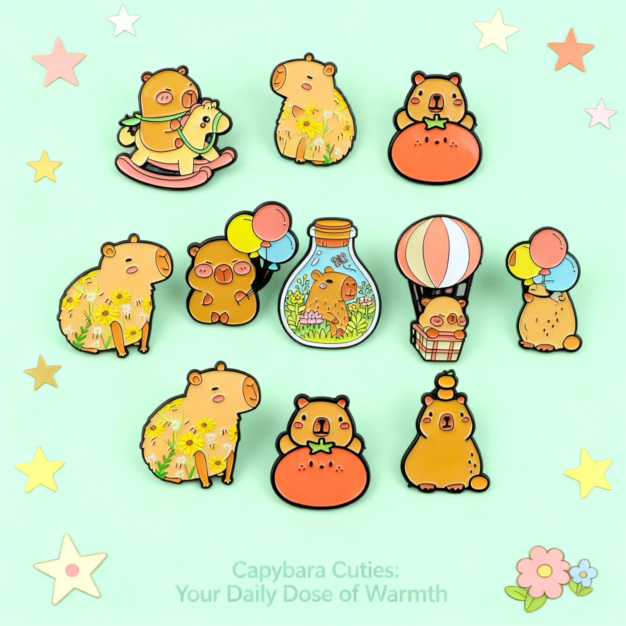 Capybara Animal Cute Capybara Pin Metal Badge Clothing Backpack Accessories Brooch Alloy Brooch Wholesale Fashion Jewelry Gift
Capybara Animal Cute Capybara Pin Metal Badge Clothing Backpack Accessories Brooch Alloy Brooch Wholesale Fashion Jewelry Gift
