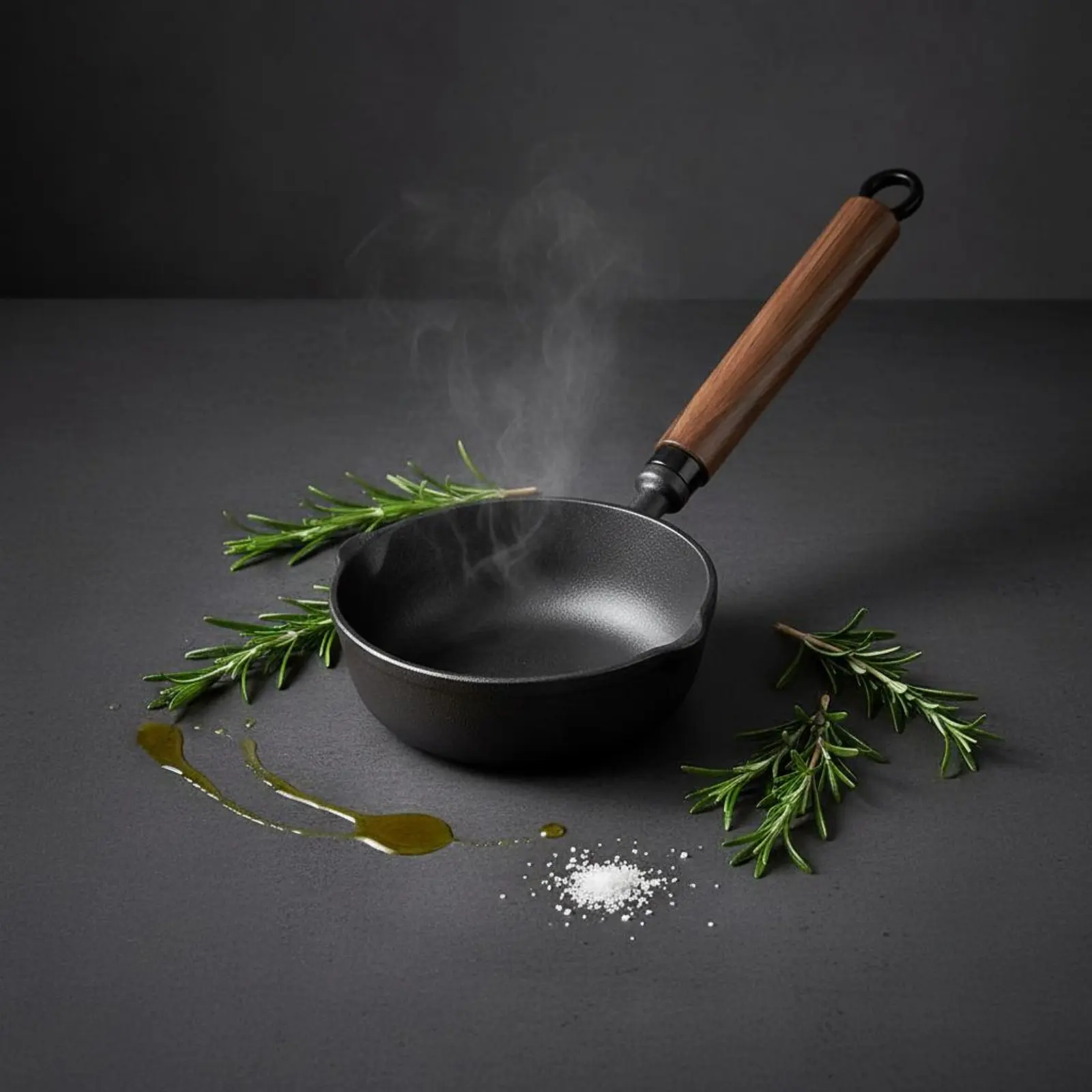 Hot Oil Pouring Pan Deepened Design Cast Iron Oil Pot Saucepan No Chemical Coating Cookware Versatile for Kitchen
Hot Oil Pouring Pan Deepened Design Cast Iron Oil Pot Saucepan No Chemical Coating Cookware Versatile for Kitchen