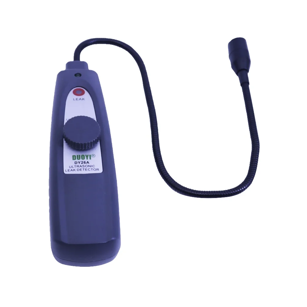 DY26A Ultrasonic Leak Detector Gas Water Leak Vacuum Stethoscope 360 Degree Detecting Leak DY-26A
DY26A Ultrasonic Leak Detector Gas Water Leak Vacuum Stethoscope 360 Degree Detecting Leak DY-26A