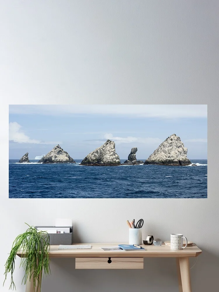 South Georgia–Shag Rocks, Print Art Canvas Poster,Living Room , Home Wall Decor Picture
South Georgia–Shag Rocks, Print Art Canvas Poster,Living Room , Home Wall Decor Picture