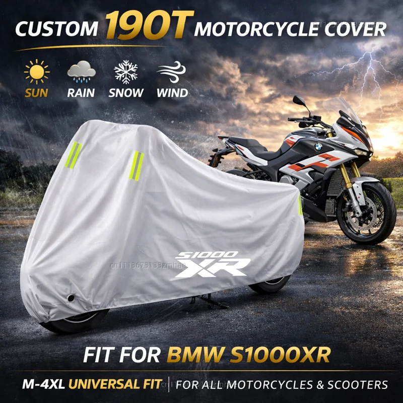 Чехол для мотоцикла BMW S1000XR S1000 XR S 1000 XR, водонепроницаемый, сверхпрочный, для улицы, защита от дождя, пыли и солнца
Чехол для мотоцикла BMW S1000XR S1000 XR S 1000 XR, водонепроницаемый, сверхпрочный, для улицы, защита от дождя, пыли и солнца